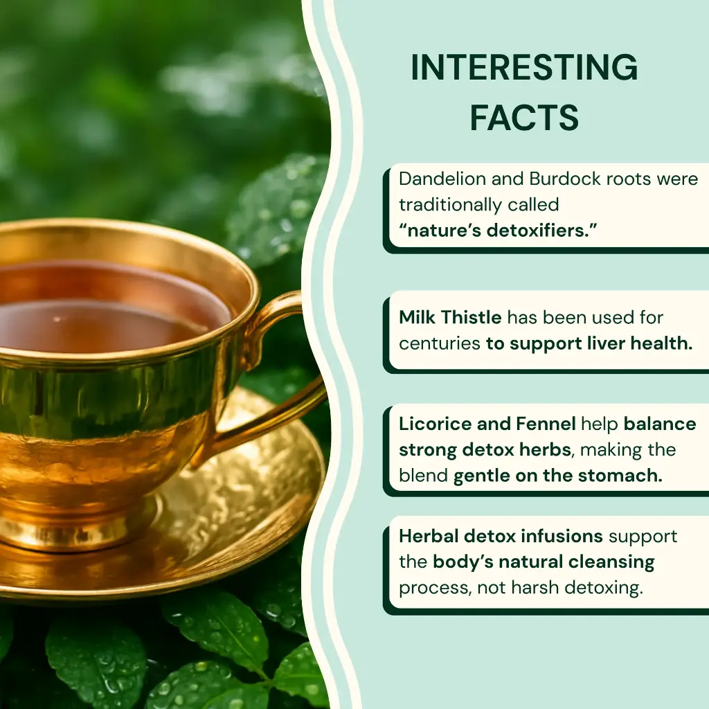 Detox Herbal Infusion Tea