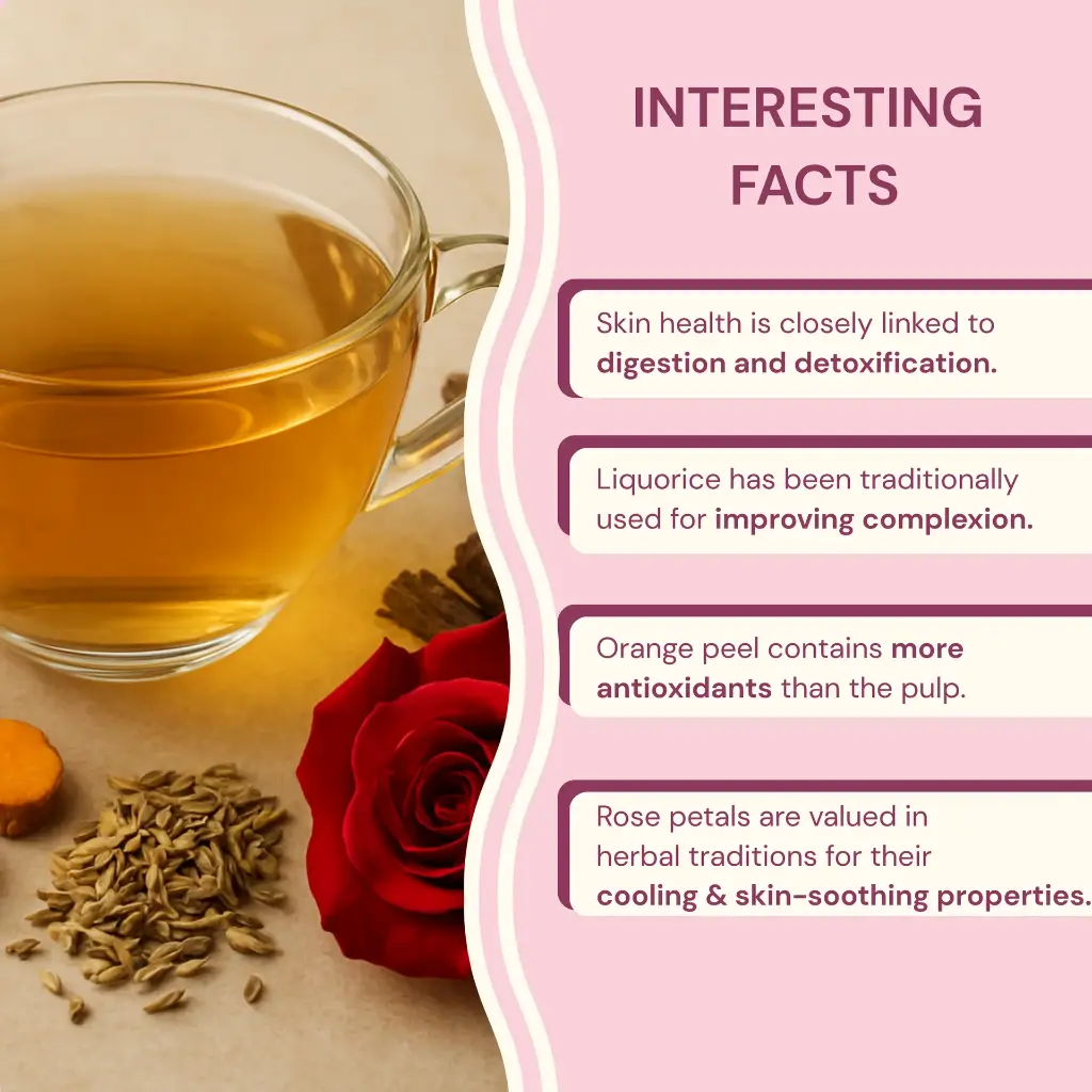 Skin Glow Herbal Infusion Tea