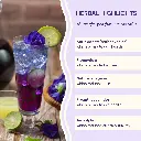 Butterfly Pea Flower Infusion