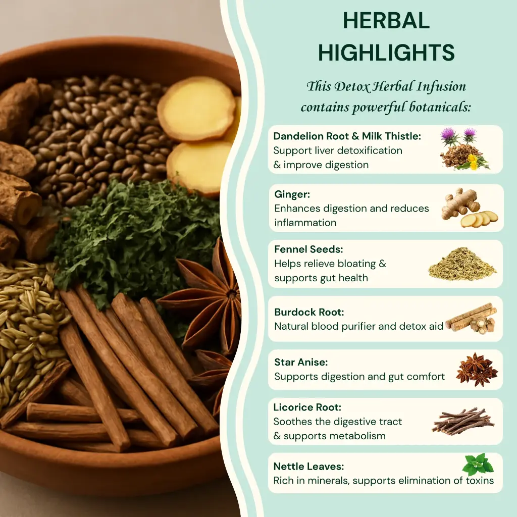 Detox Herbal Infusion