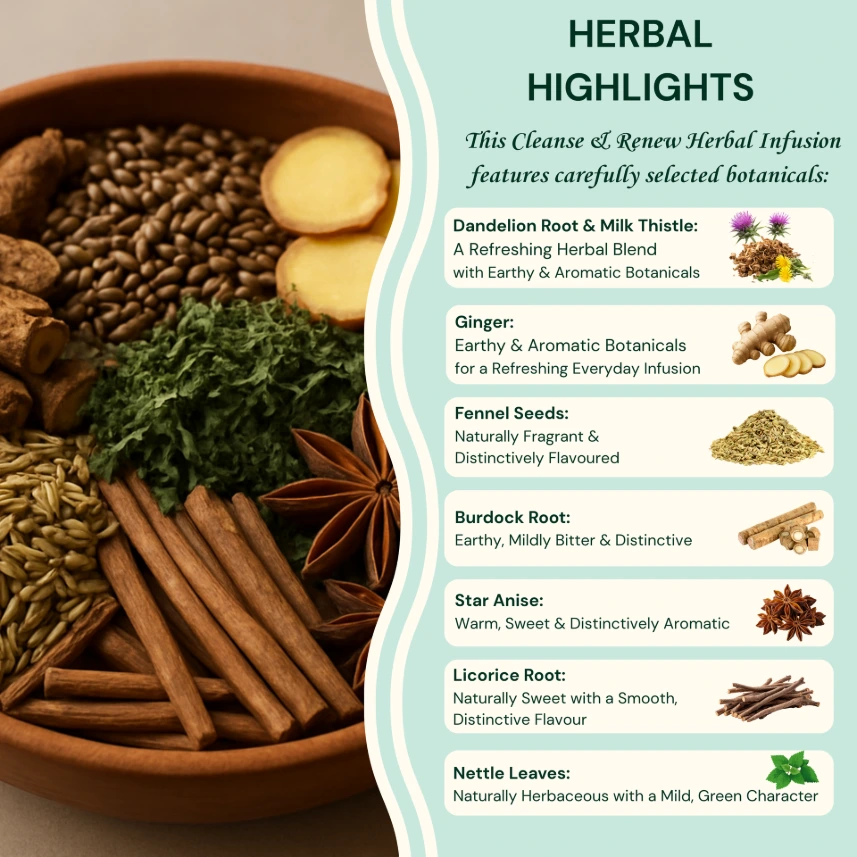 Detox Herbal Infusion