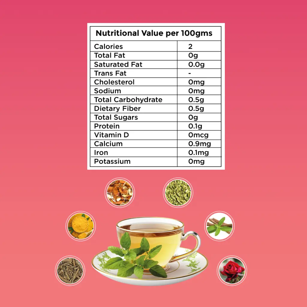 Skin Glow Herbal Infusion