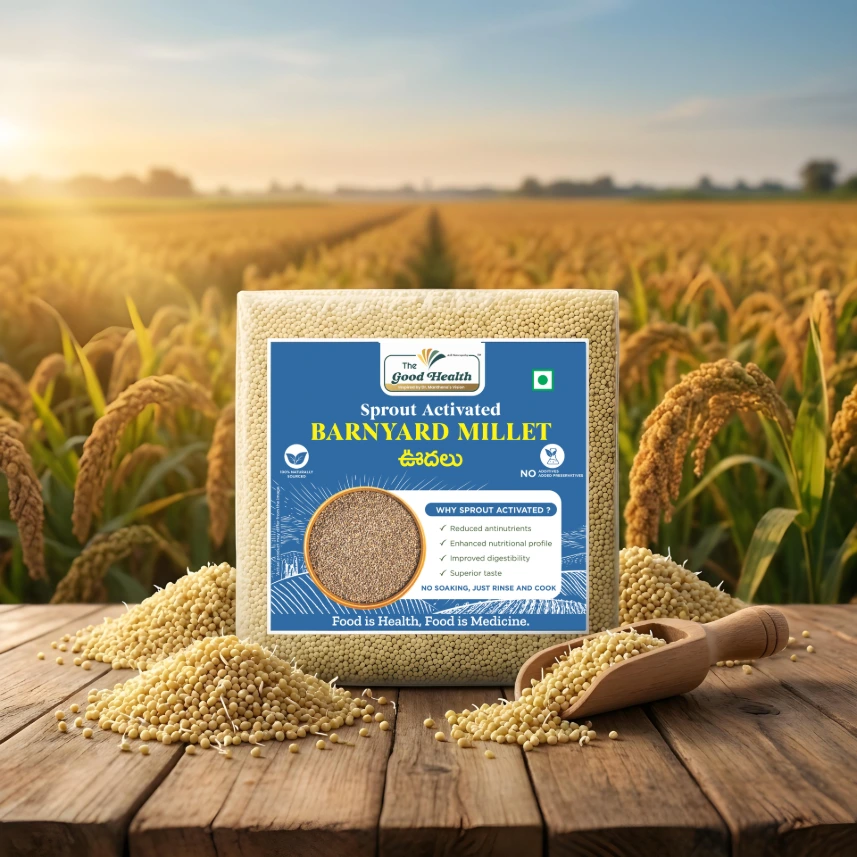 Sprout Activated Barnyard Millet(Udalu)