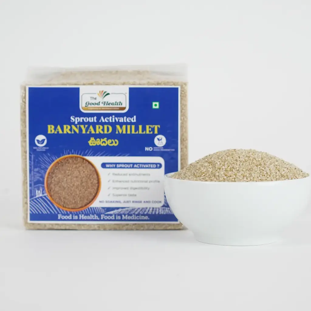 Sprout Activated Barnyard Millet(Udalu)