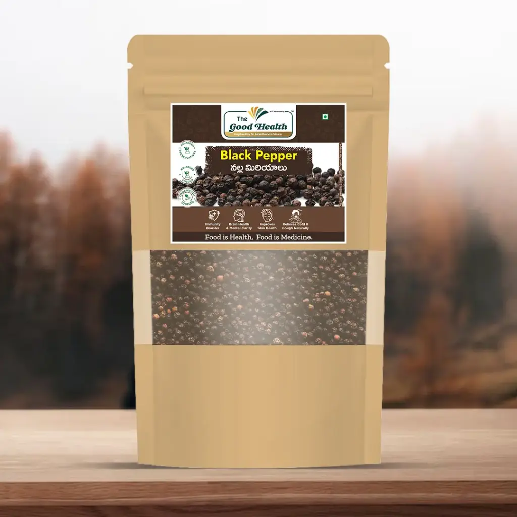 Black Pepper