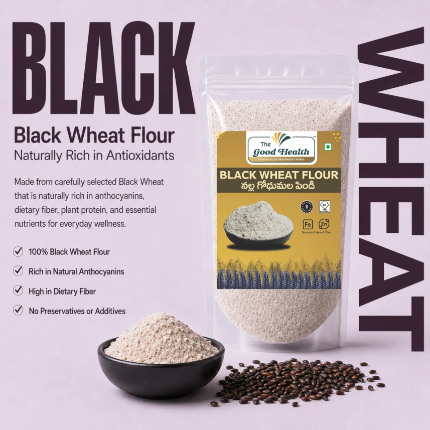 Black Wheat Flour