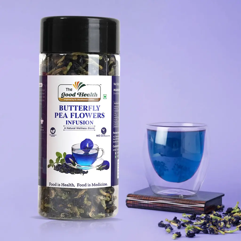 Butterfly Pea Flower Infusion