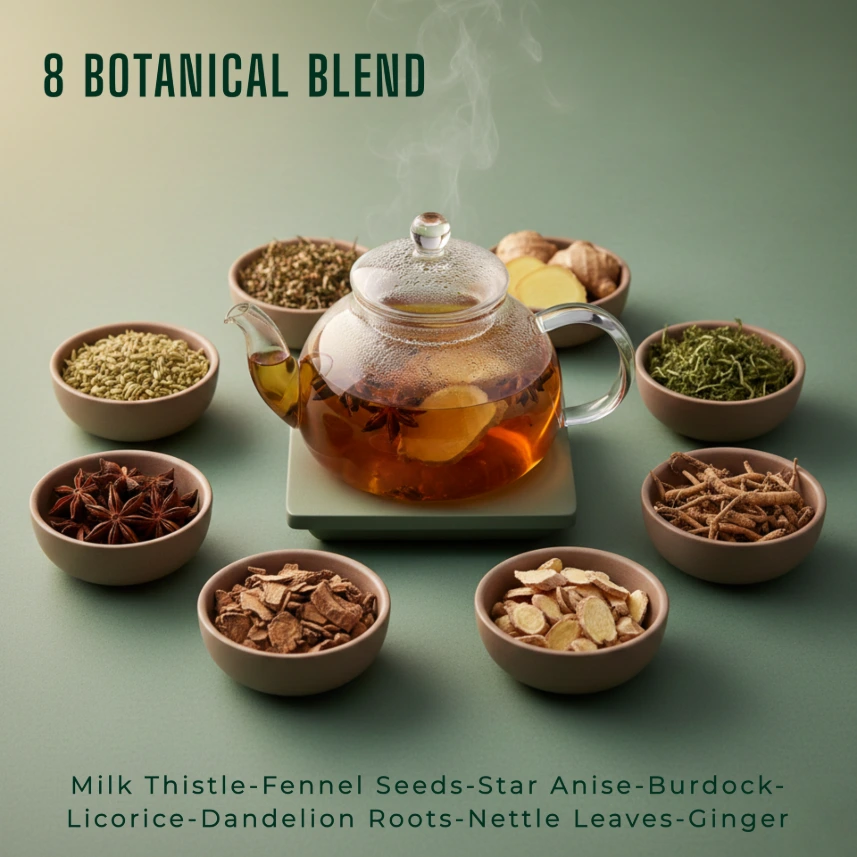 Detox Herbal Infusion