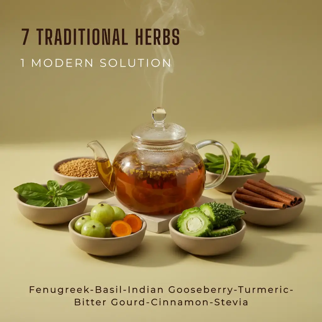 Diabetic Herbal Infusion
