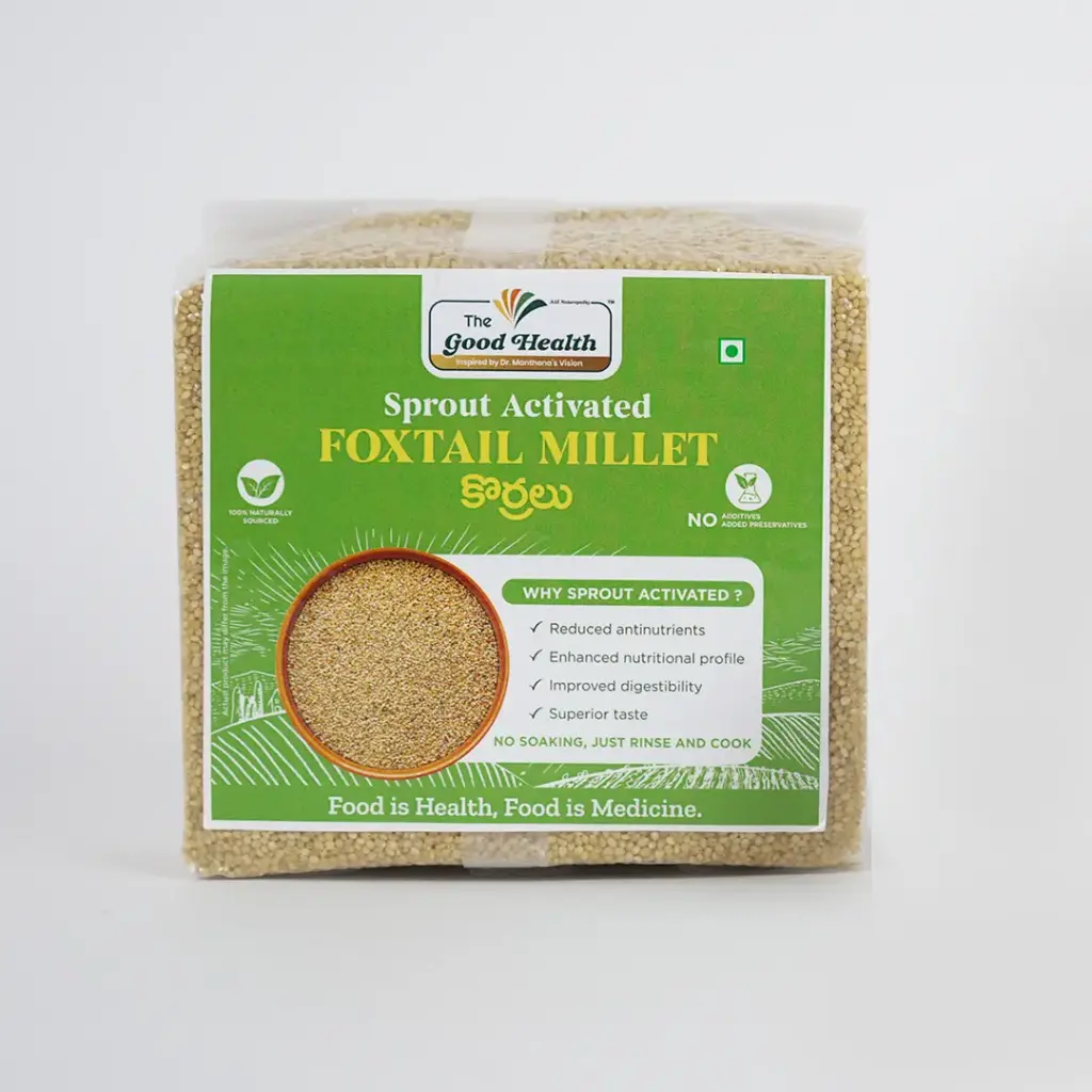 Sprout Activated Foxtail Millet (Korralu)