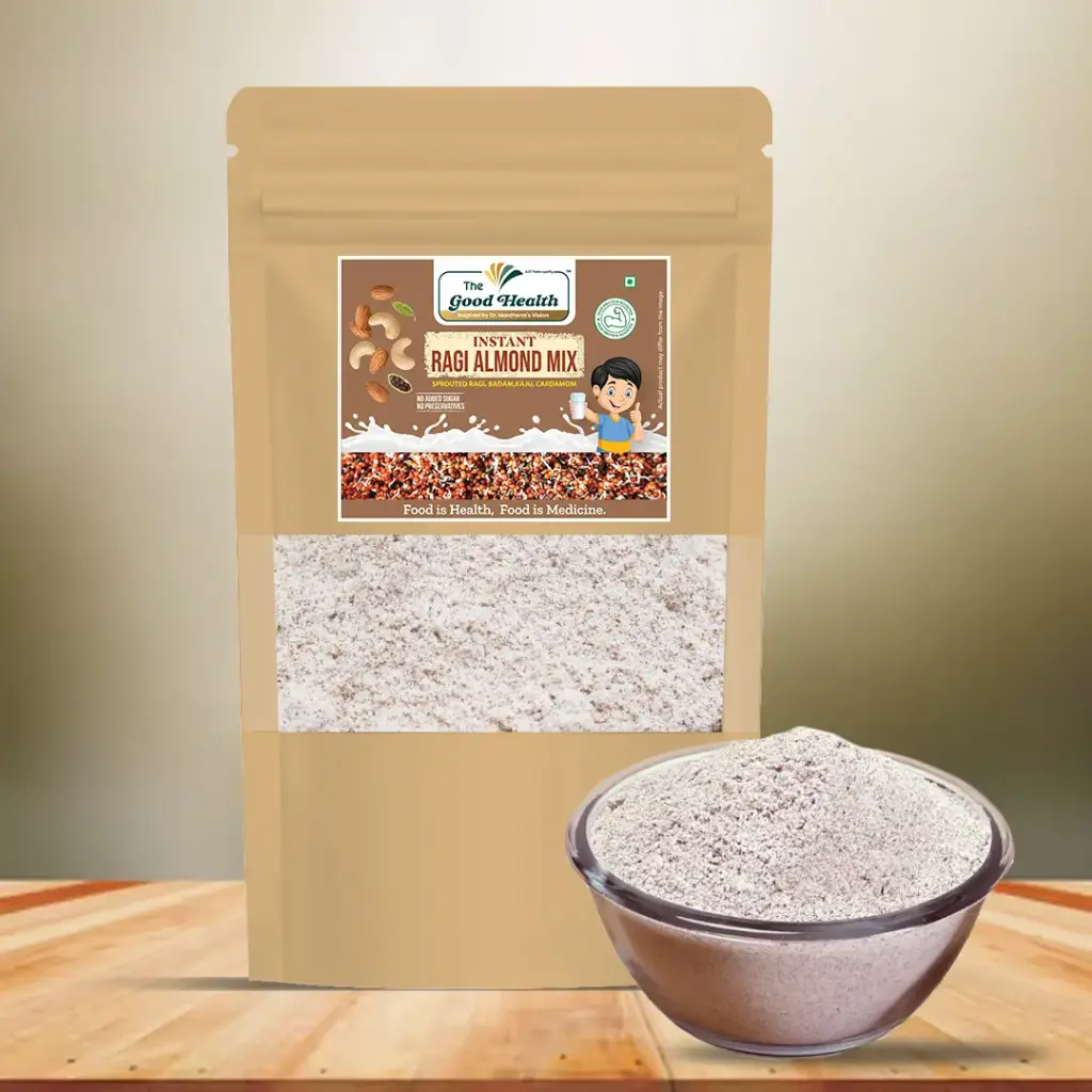 Almond Ragi Mix