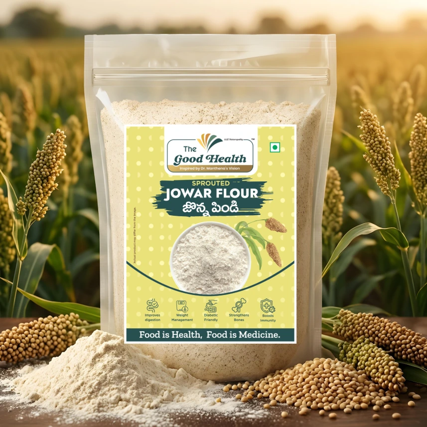 Sprouted Jowar Flour