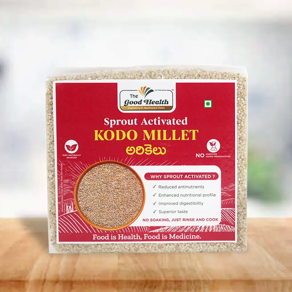 Sprout Activated Kodo Millet(Arikelu)
