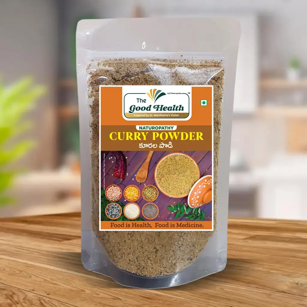 Naturopathy Curry Powder