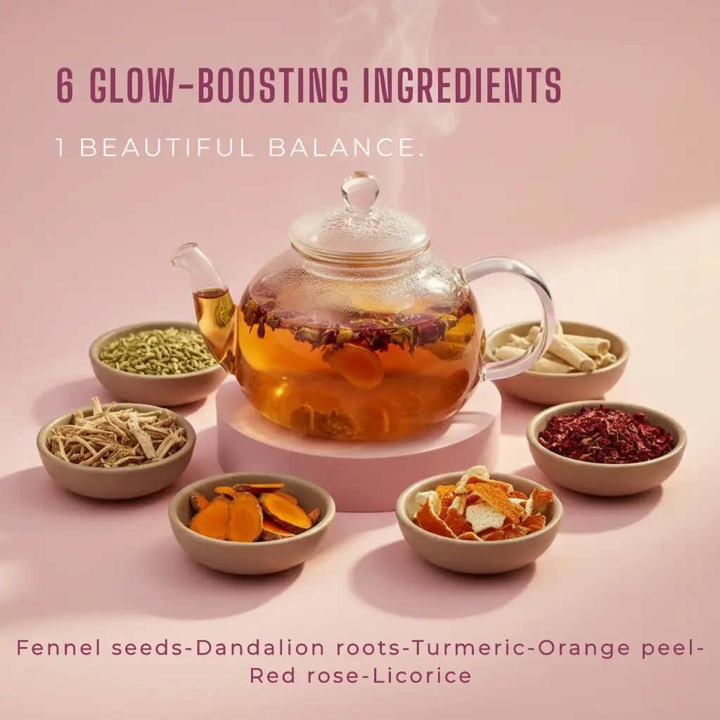 Skin Glow Herbal Infusion