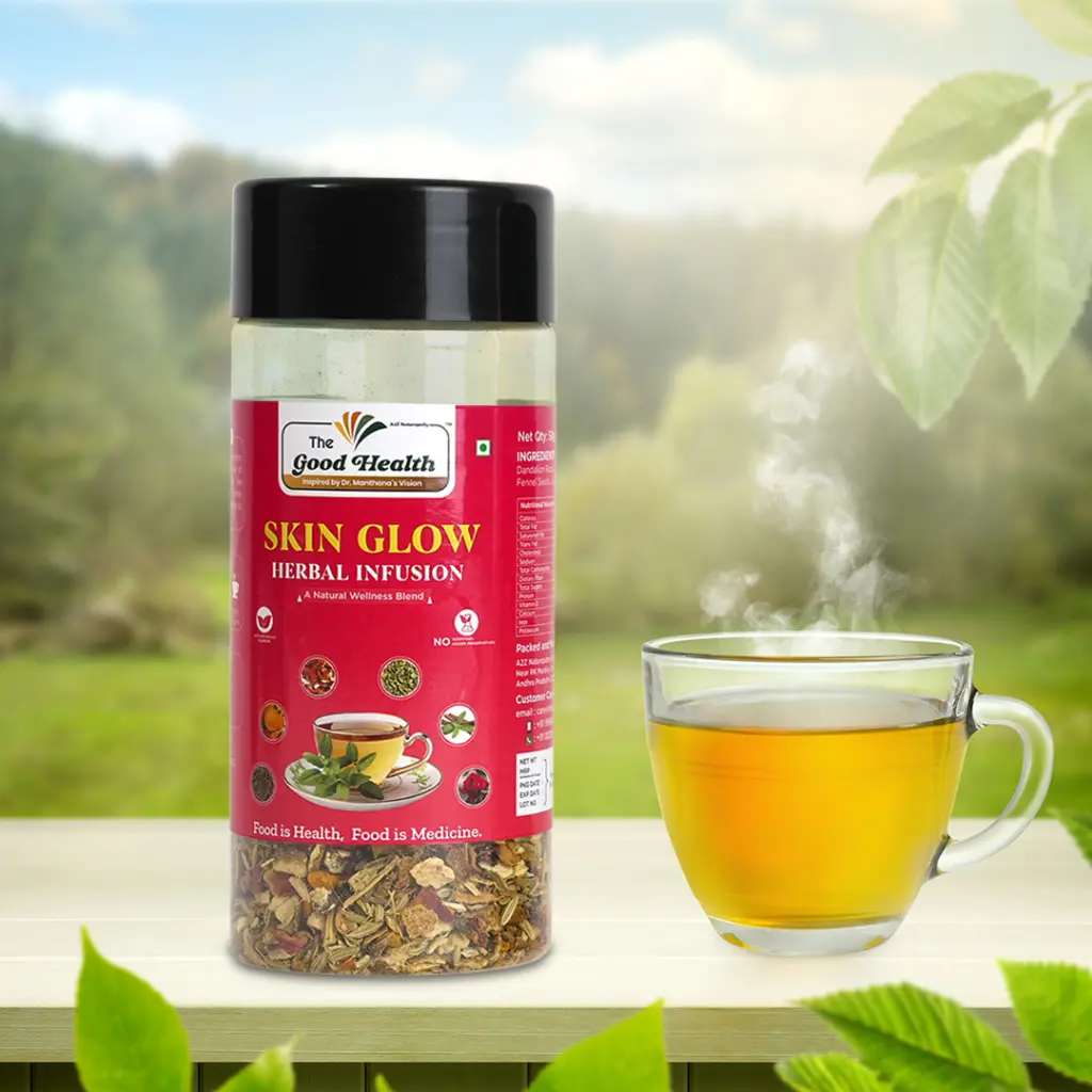 Skin Glow Herbal Infusion