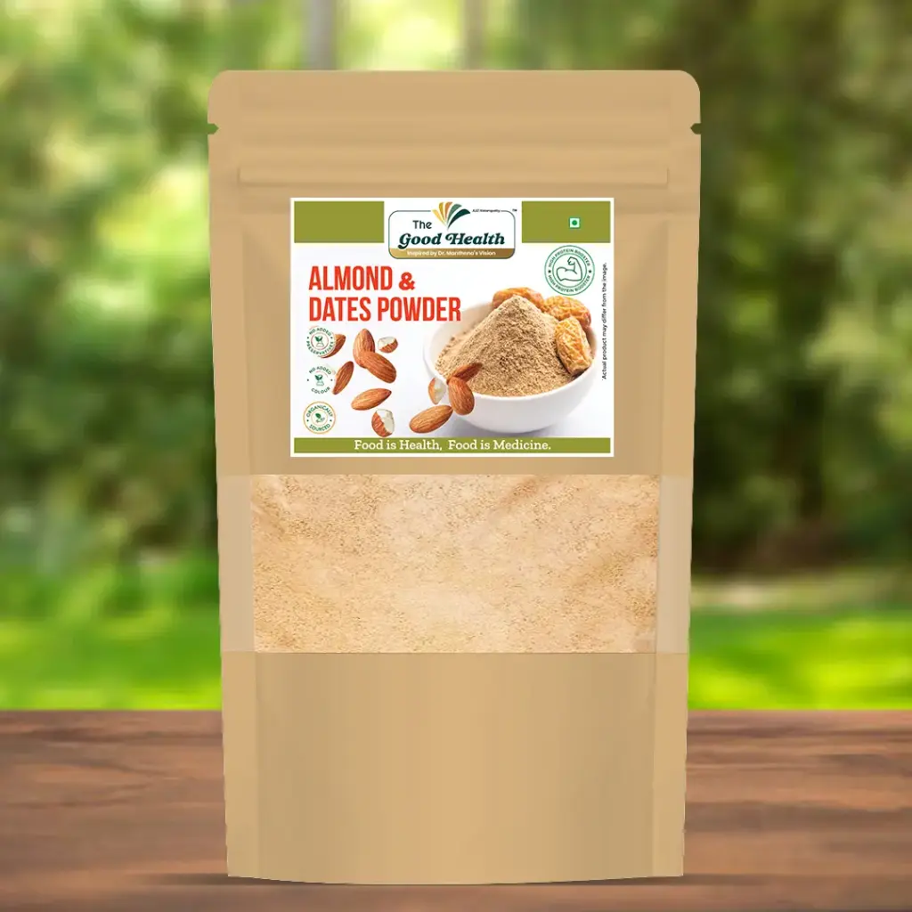 Almond & Dates Powder