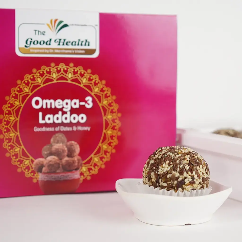 Omega-3 Ladoo(Flax & Til Dates)