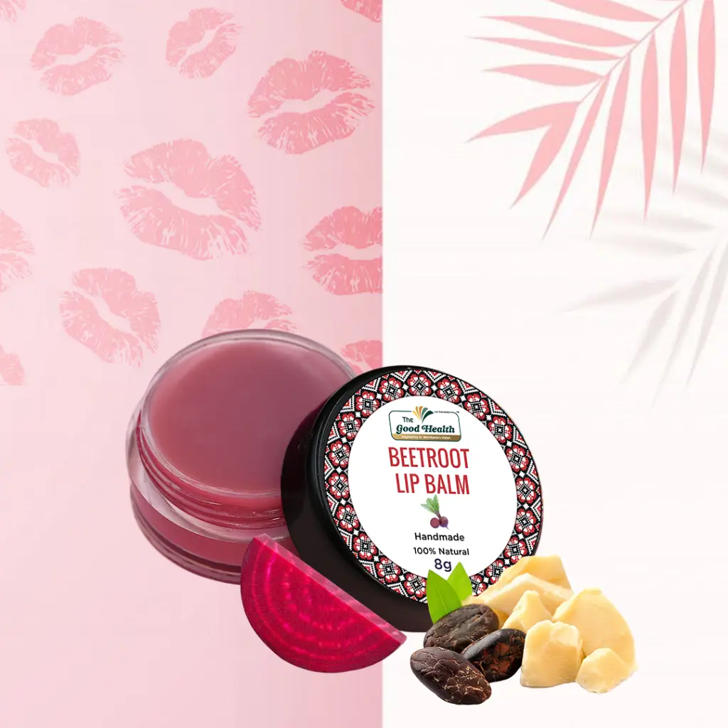 Beetroot Lip Balm 