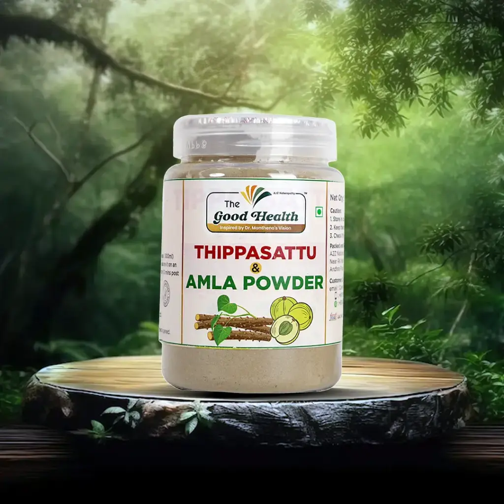 Thippasattu & Amla Powder