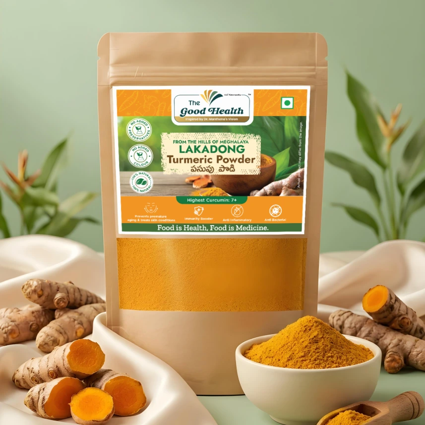 Lakadong Turmeric Powder