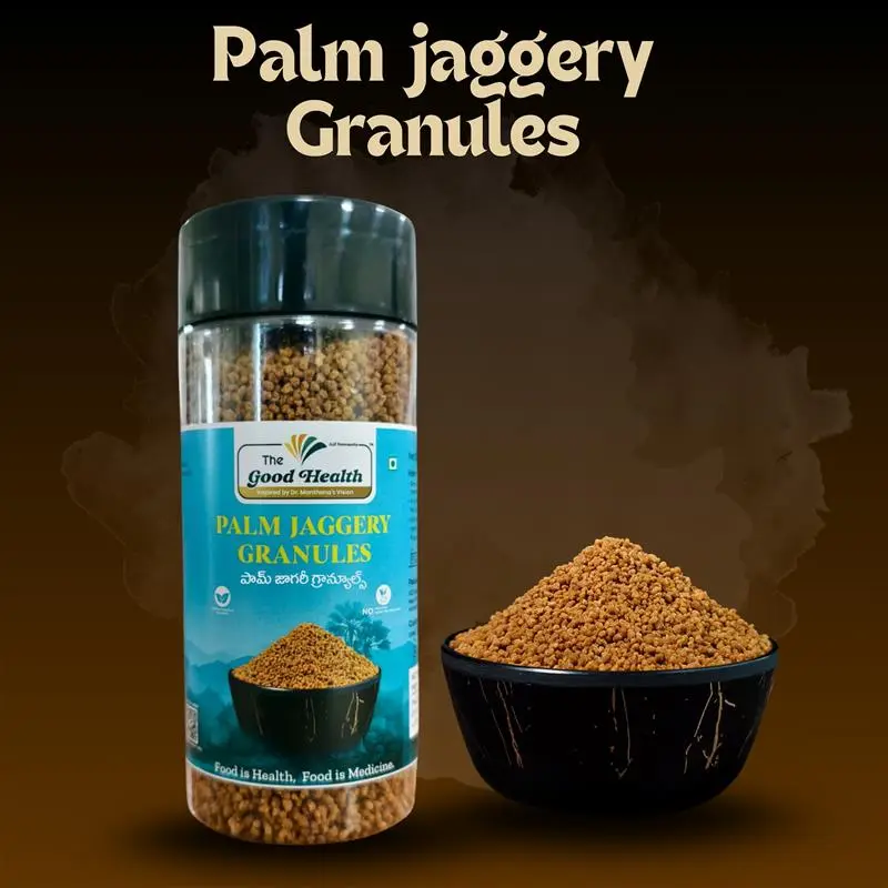 Palm Jaggery Granules