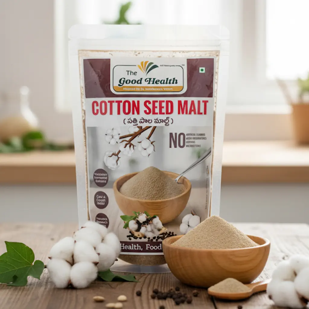 Cotton Seeds Malt