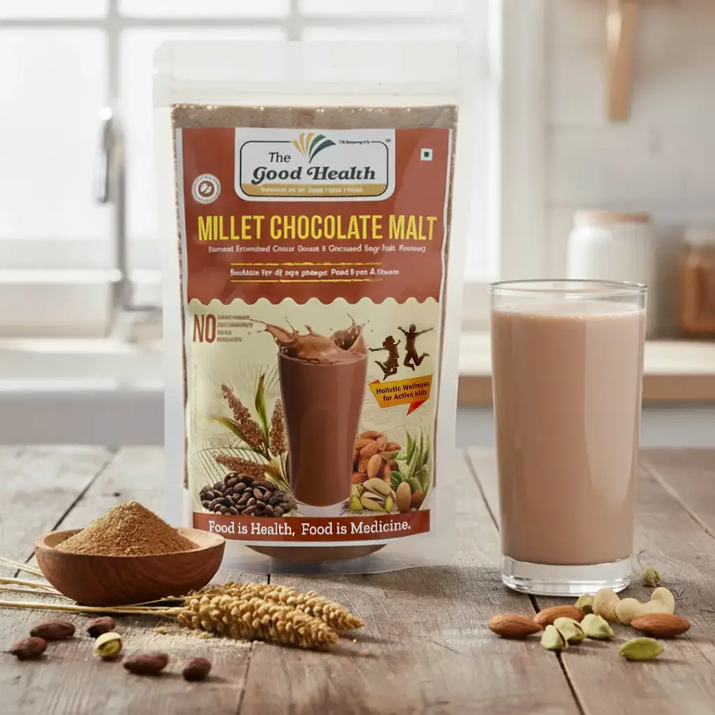 Millet Chocolate Malt