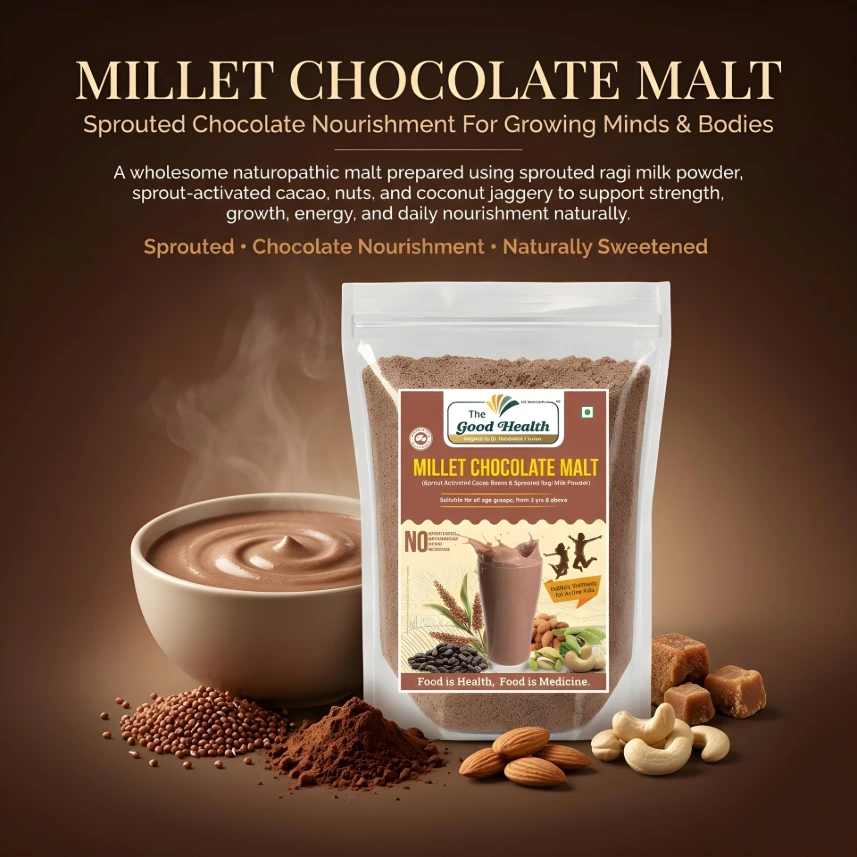 Millet Chocolate Malt