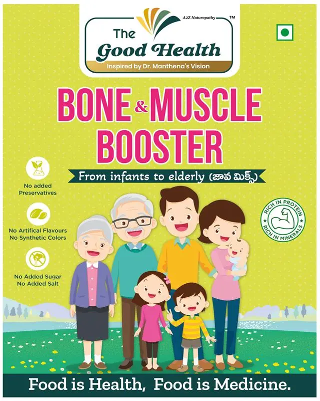 Bone & Muscle Booster