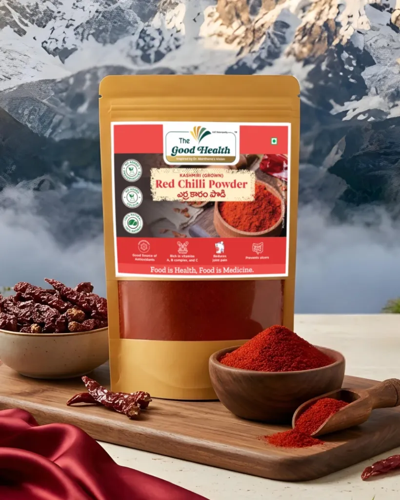 [100g.KRC.Powder] Kashmiri Red Chilli Powder (100g)