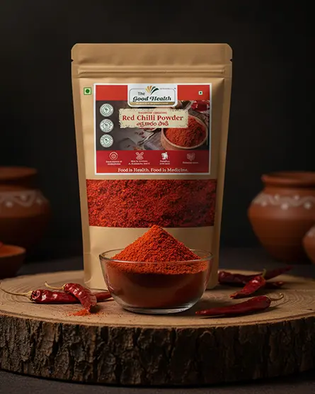 [100g.KRC.Powder] Kashmiri Red Chilli Powder (100g)