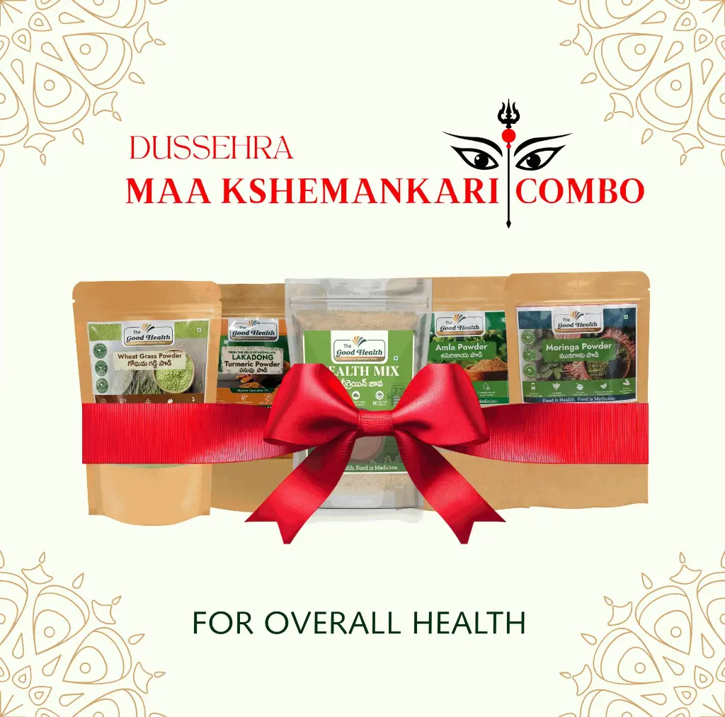 Dussehra Maa Kshemakari Combo (For Overall Health & Wellness)