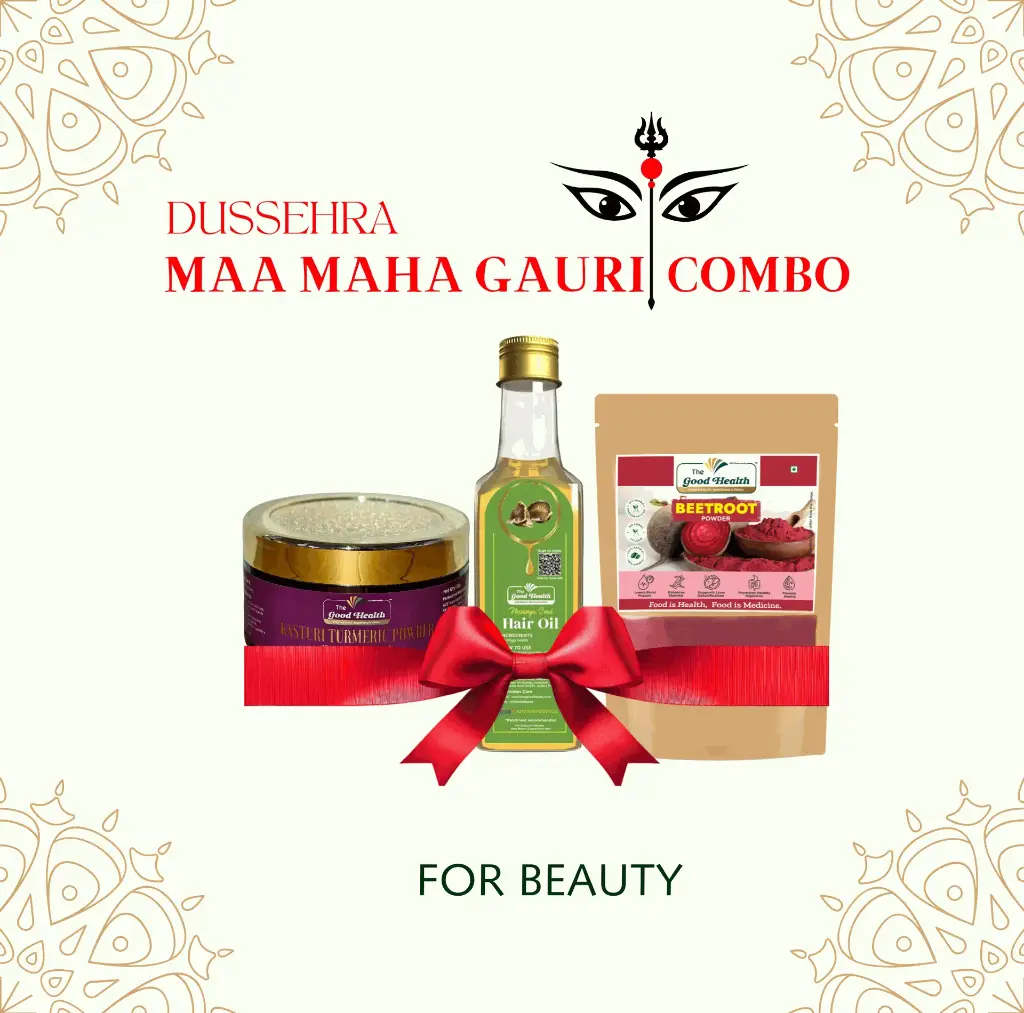 Dussehra Maa Maha Gauri combo(For Glowing Skin & Hair)