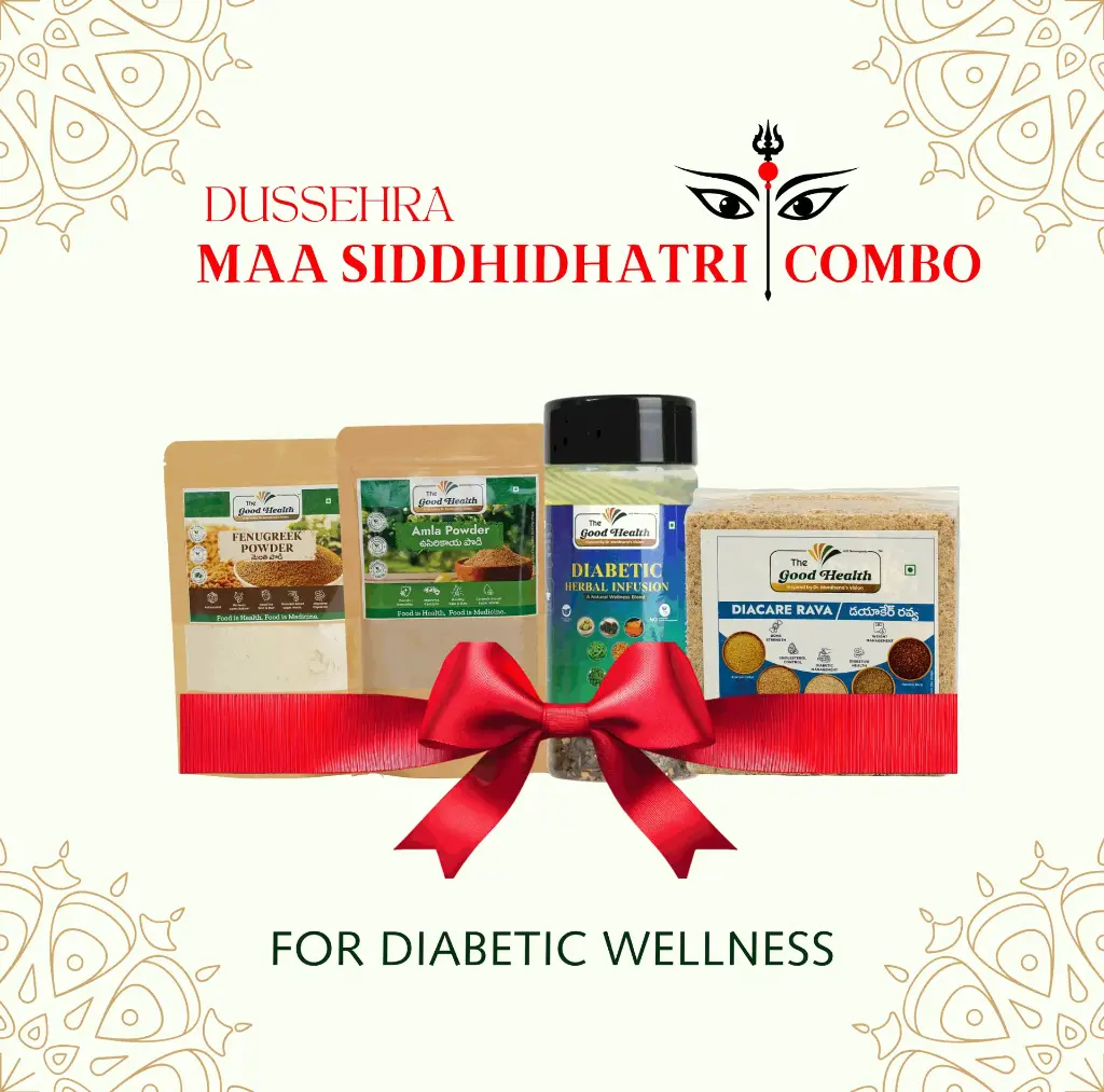 Dussehra Maa Siddhidhatri combo(For Diabetes Care)