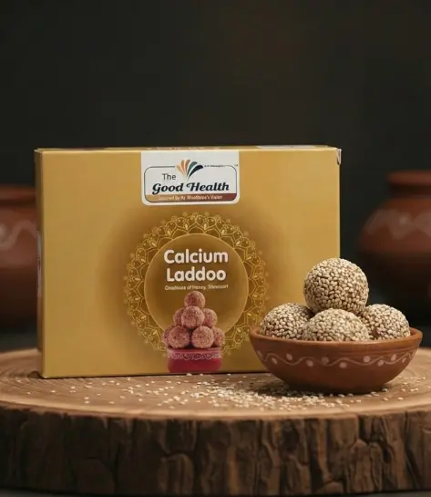 [500g.CB.Ladoo] Calcium Boost Laddoo (500g)