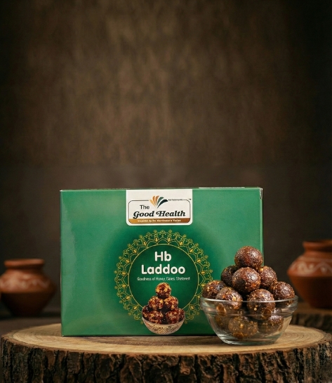 [500g.HBB.Ladoo] HB Boost Laddoo  (500g)