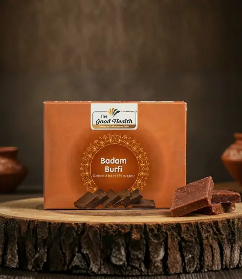 [500g.B.Barfi] Badam Burfi (500g)