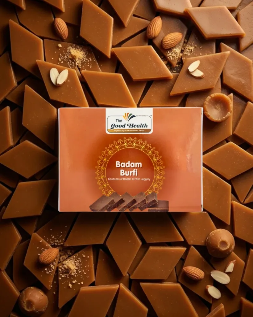 Badam Burfi