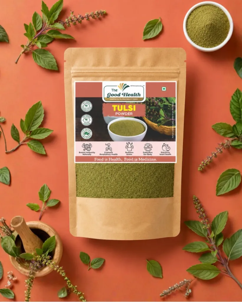 [100g.TS.Powder] Tulsi Powder