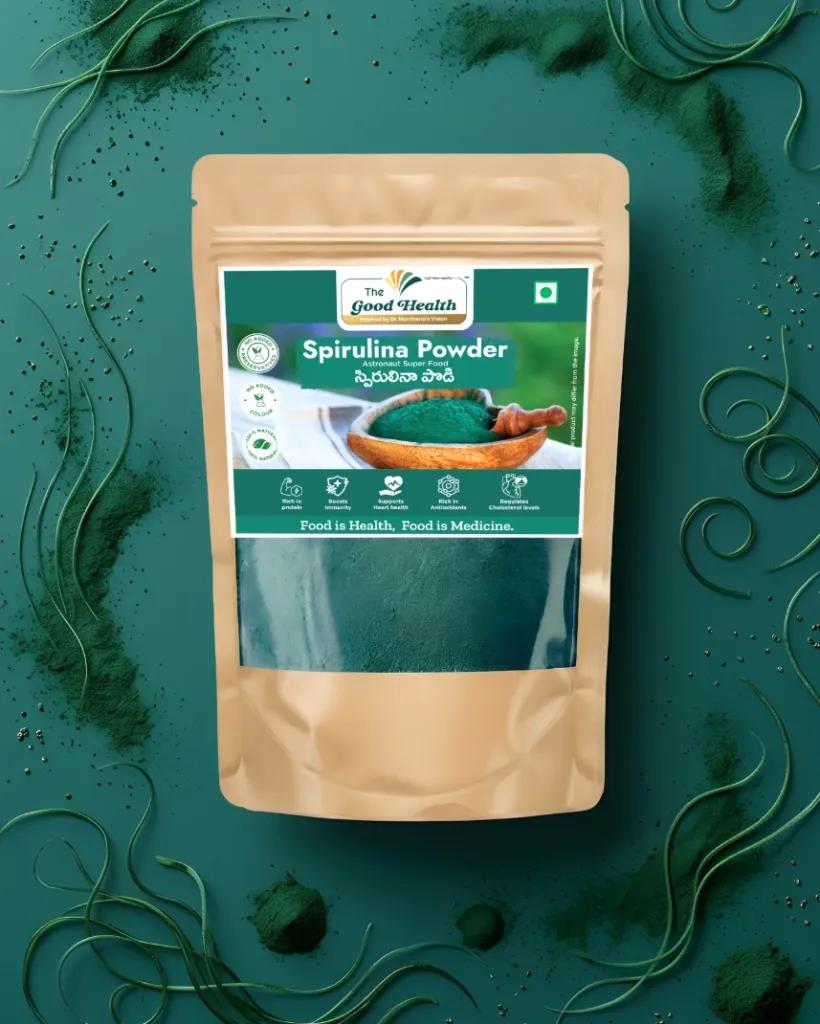 [100g.S.Powder] Spirulina Powder  (100g)