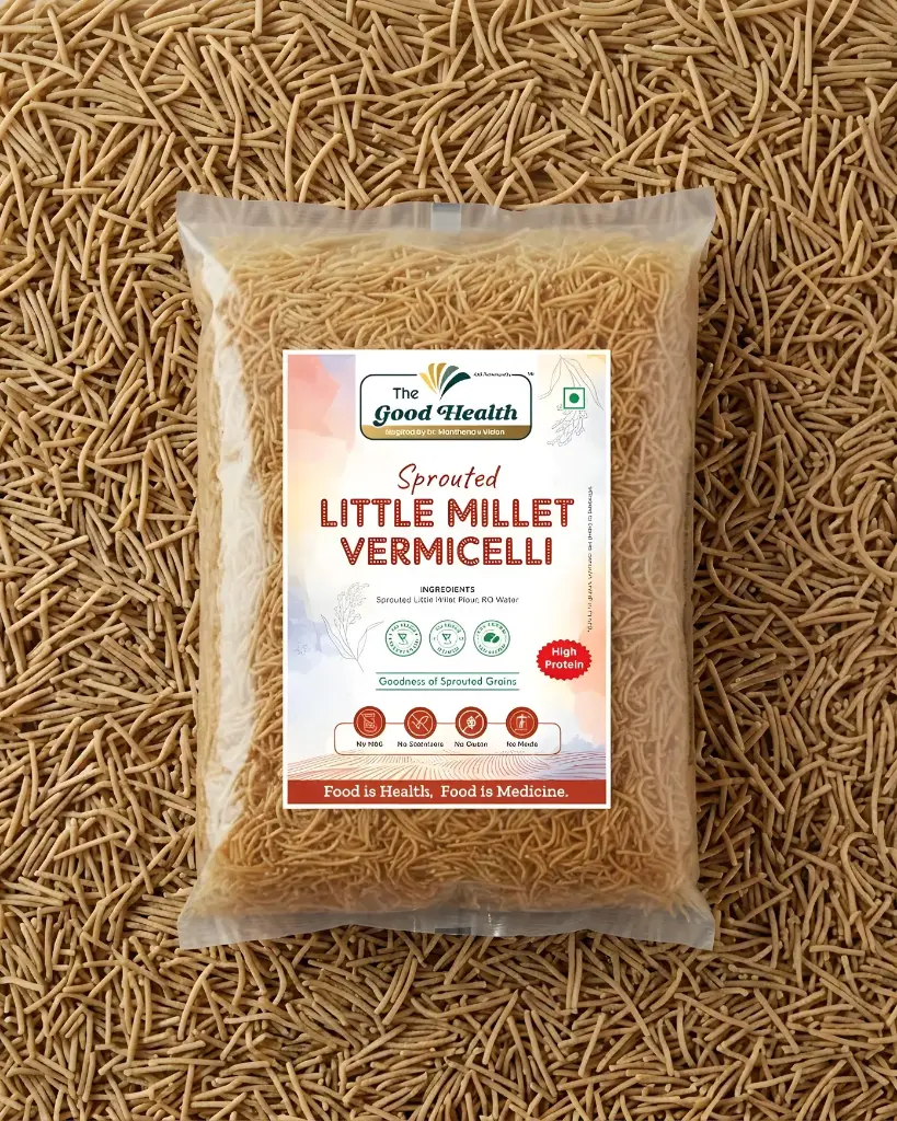 [180g.SLM.Vermicelli] Sprouted Little millet vermicelli