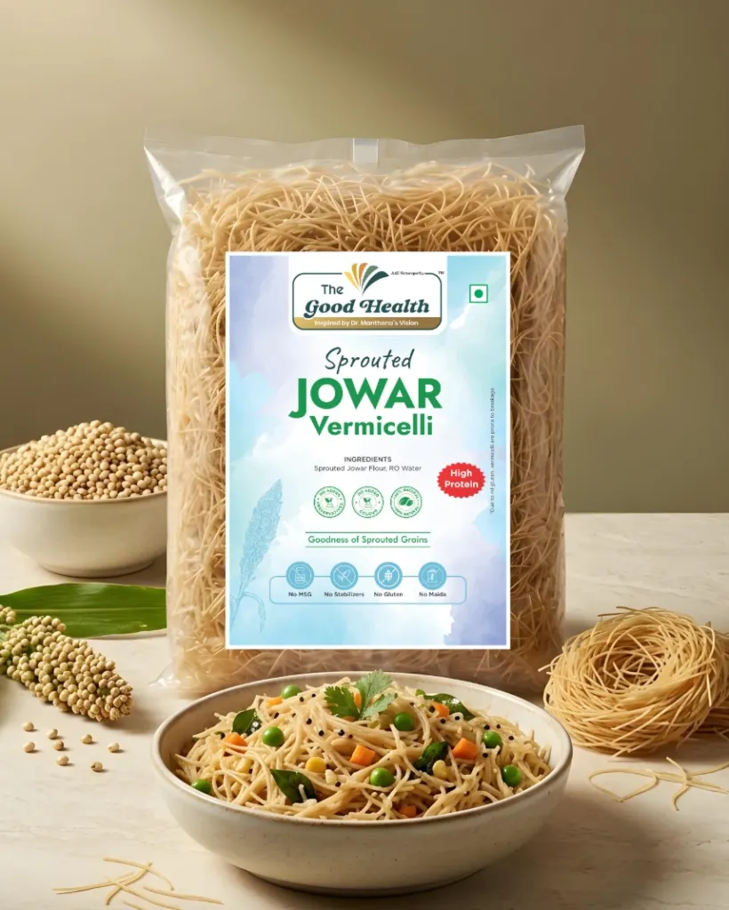 [180g.SJ.Vermicelli] Sprouted Jowar vermicelli