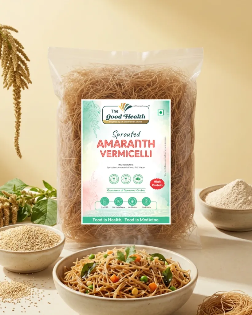 [180g.SA.Vermicelli] Sprouted Amaranth vermicelli