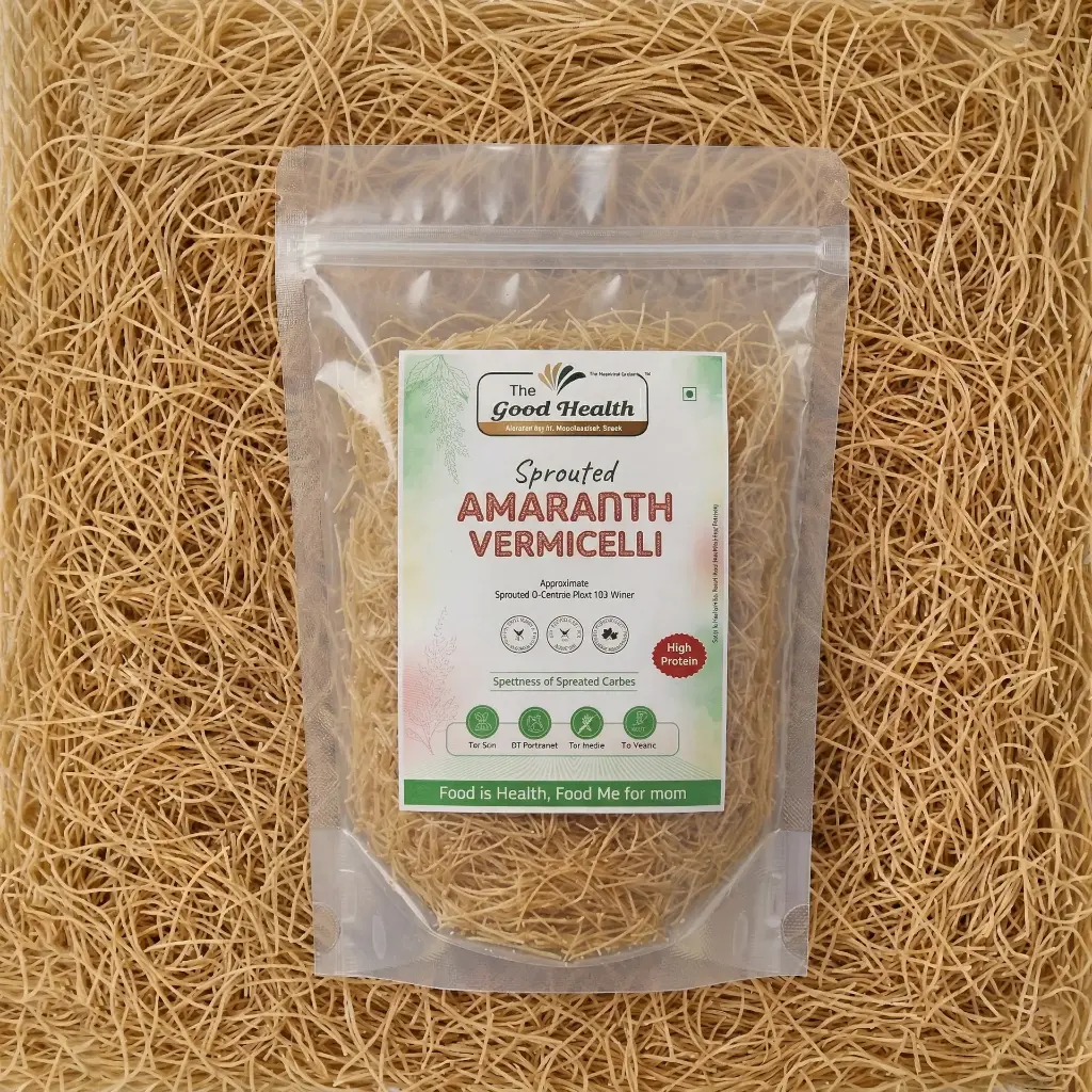 Sprouted Amaranth vermicelli