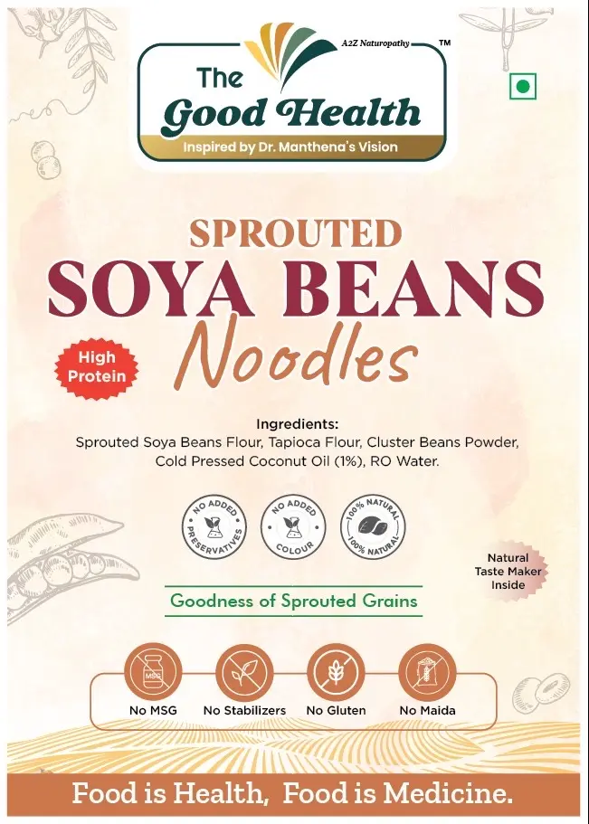 Sprouted Soya Bean Noodles