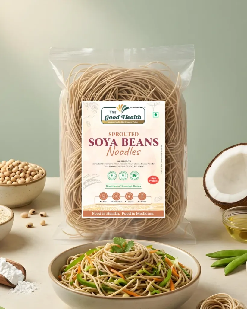 [180g.SSB.Noodles] Sprouted Soya Bean Noodles