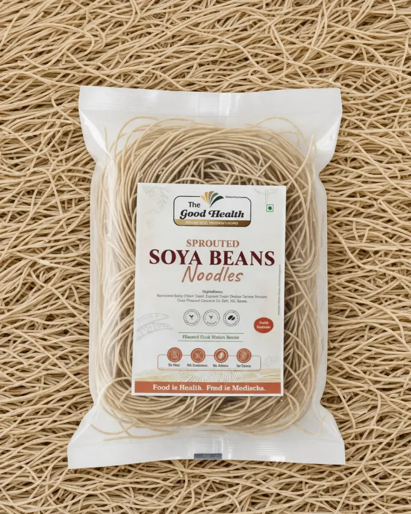 Sprouted Soya Bean Noodles