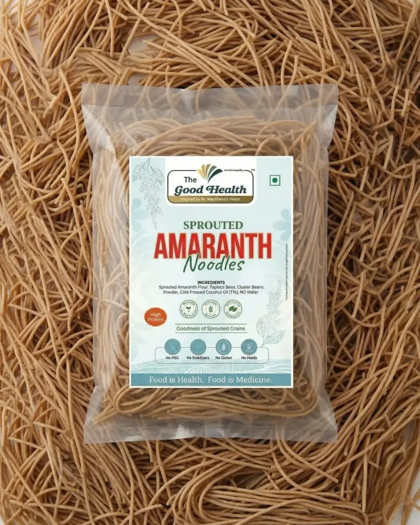Sprouted Amaranth Noodles