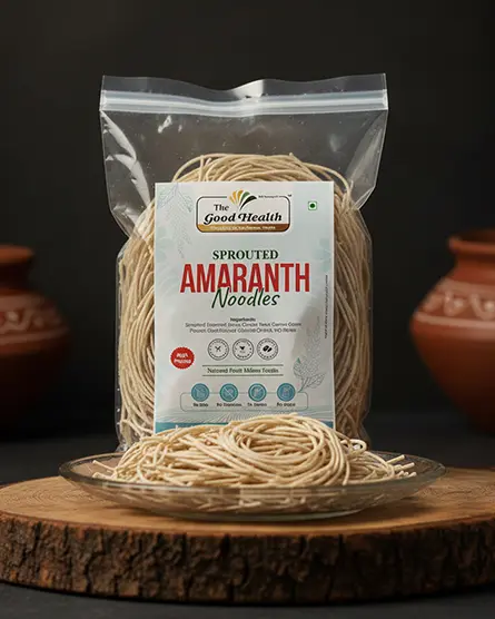 Sprouted Amaranth Noodles
